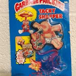 Garbage Pail Kids Tacky snapper